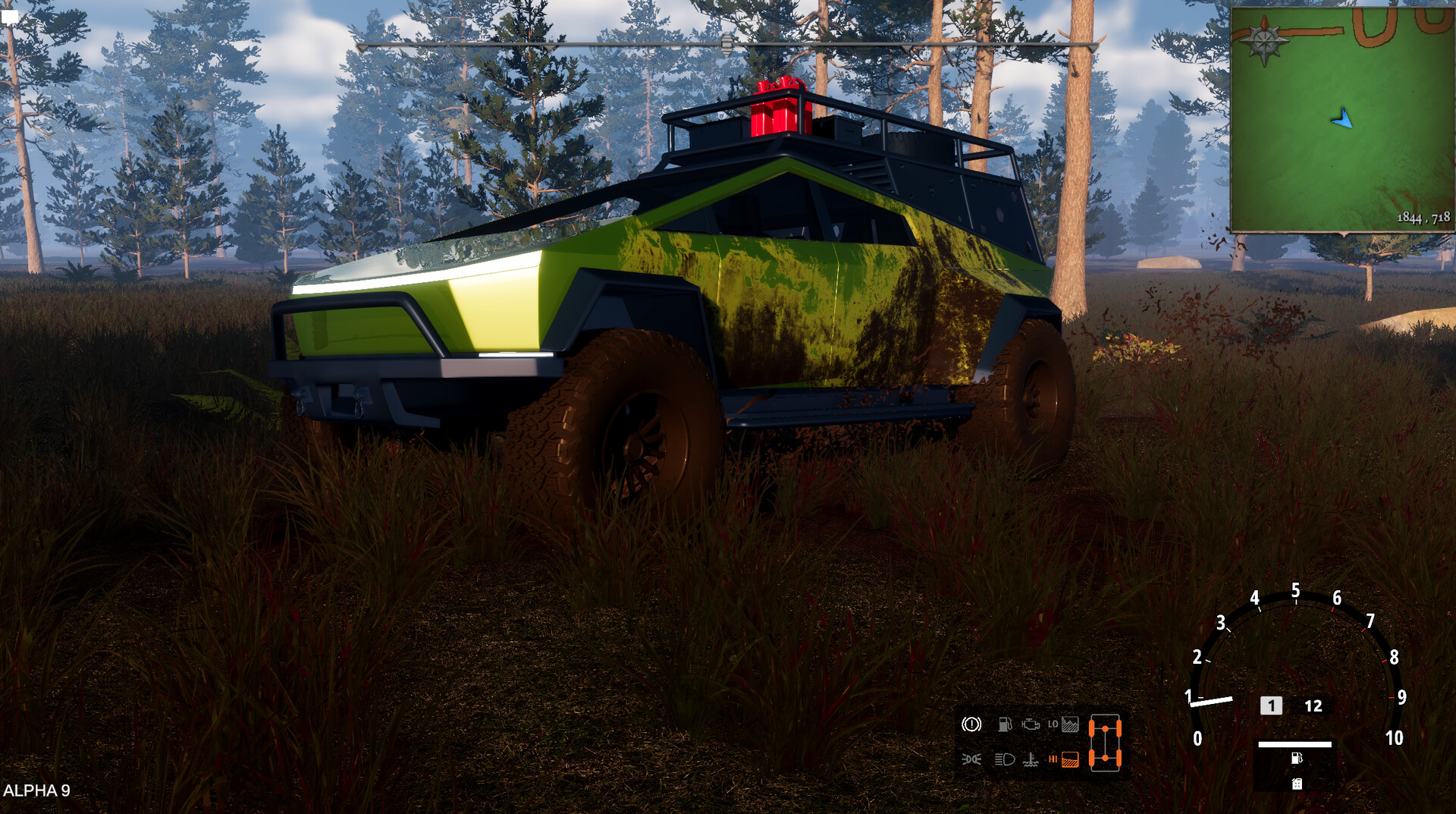 Bounty Off Road screenshot #6