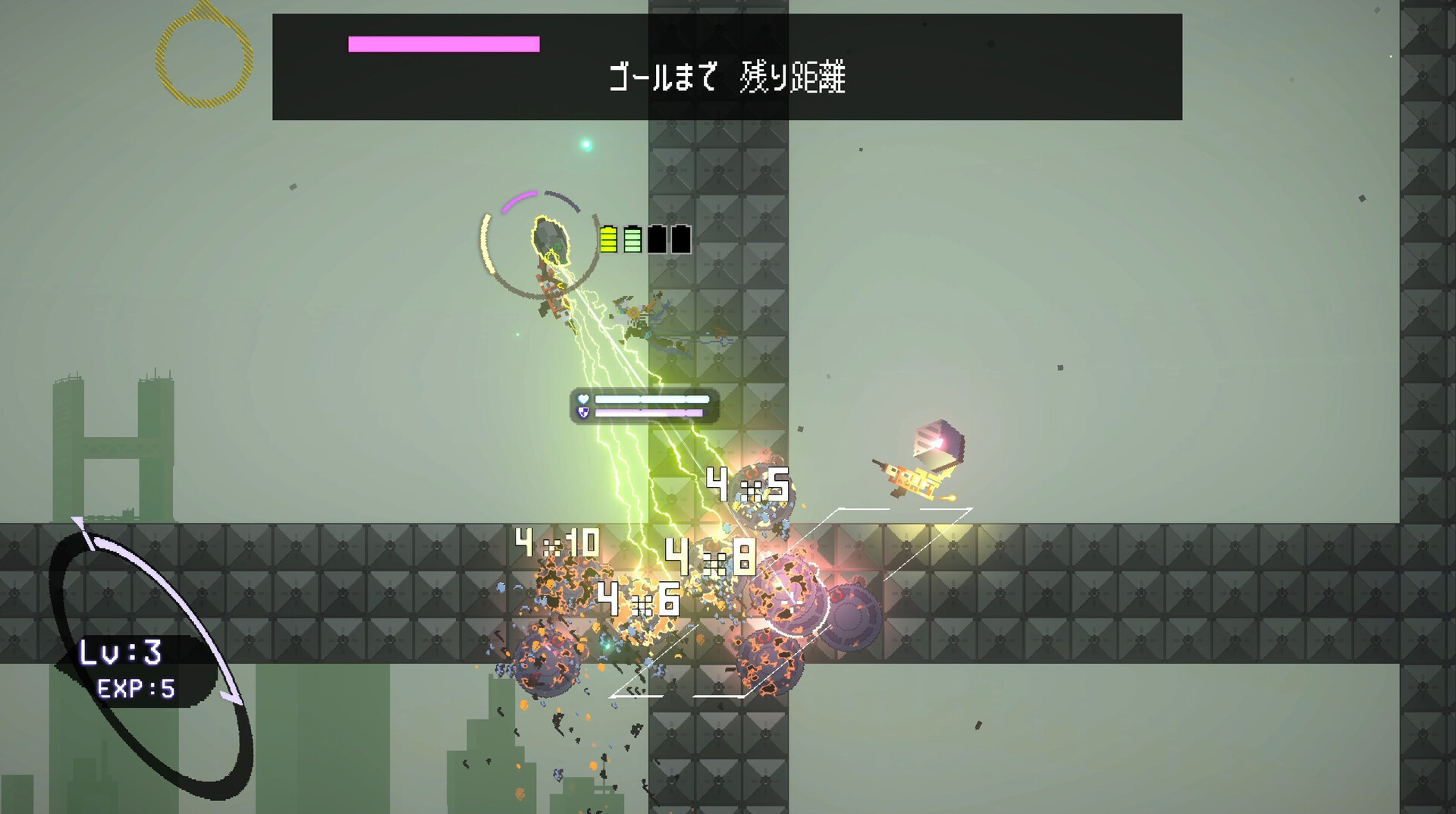 SILKEN SHAFT screenshot #3