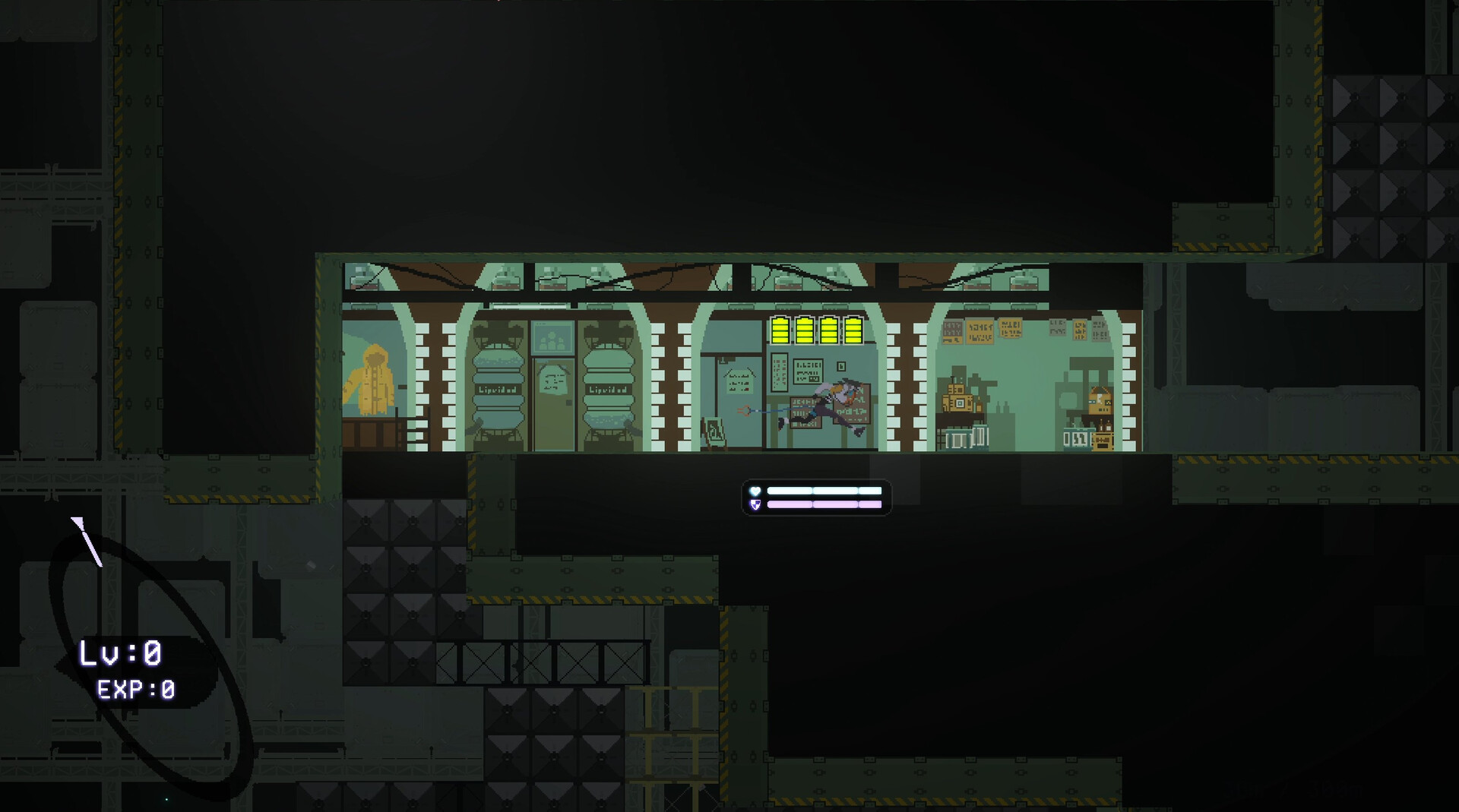 SILKEN SHAFT screenshot #1