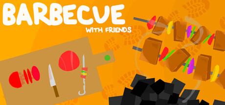 Barbecue with friends banner image