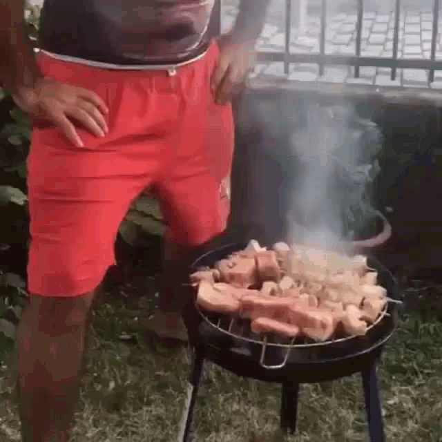 Barbecue with friends video 2