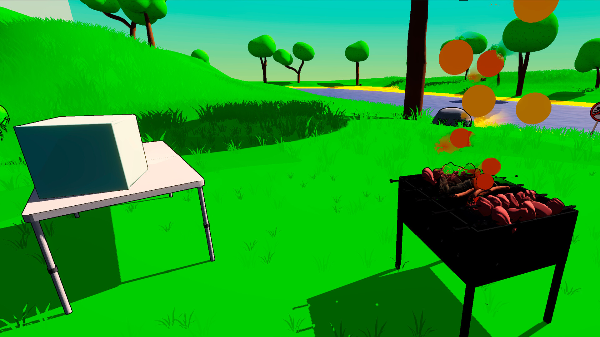 Barbecue with friends screenshot #3