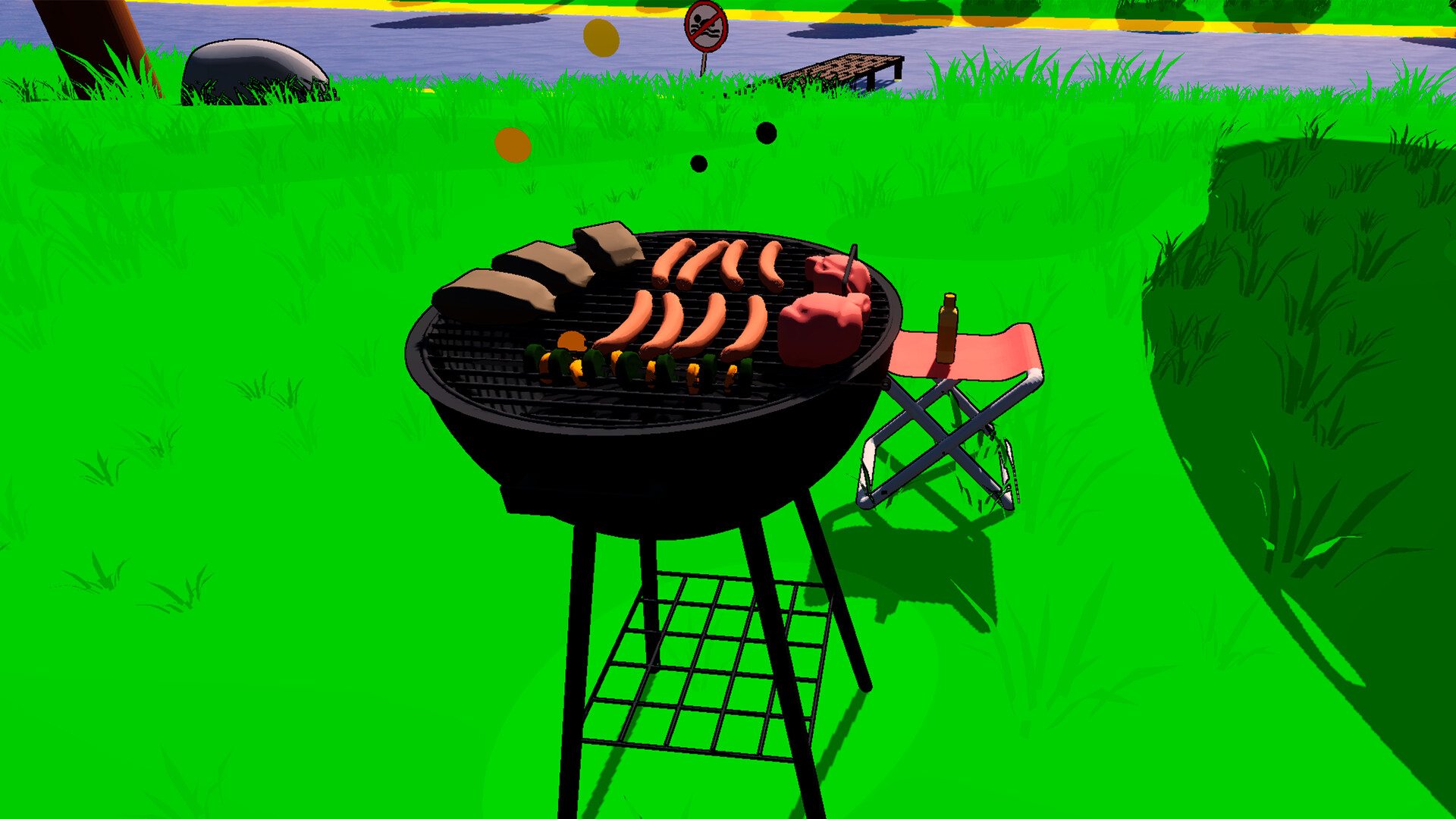 Barbecue with friends screenshot #1