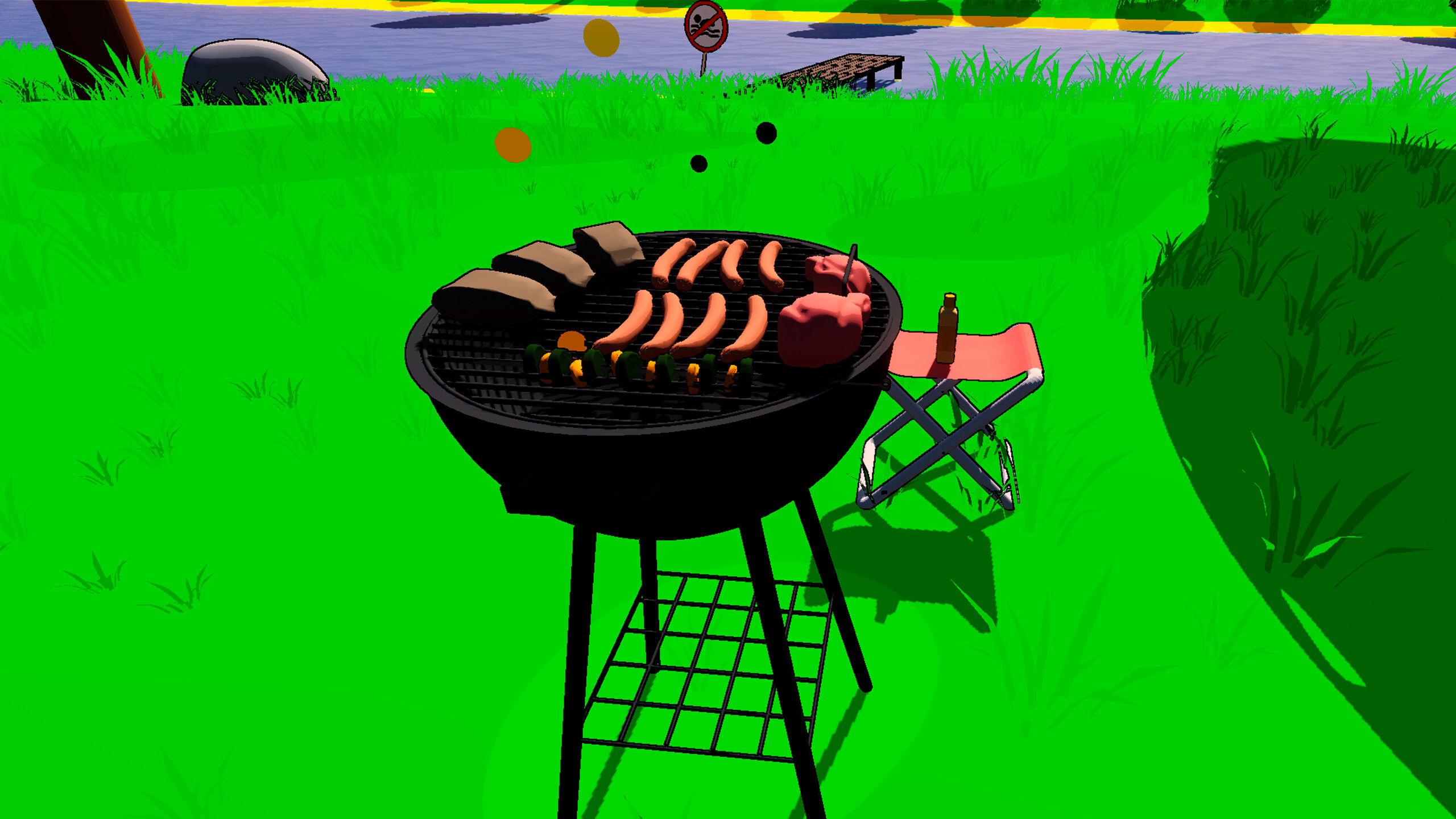 Barbecue with friends