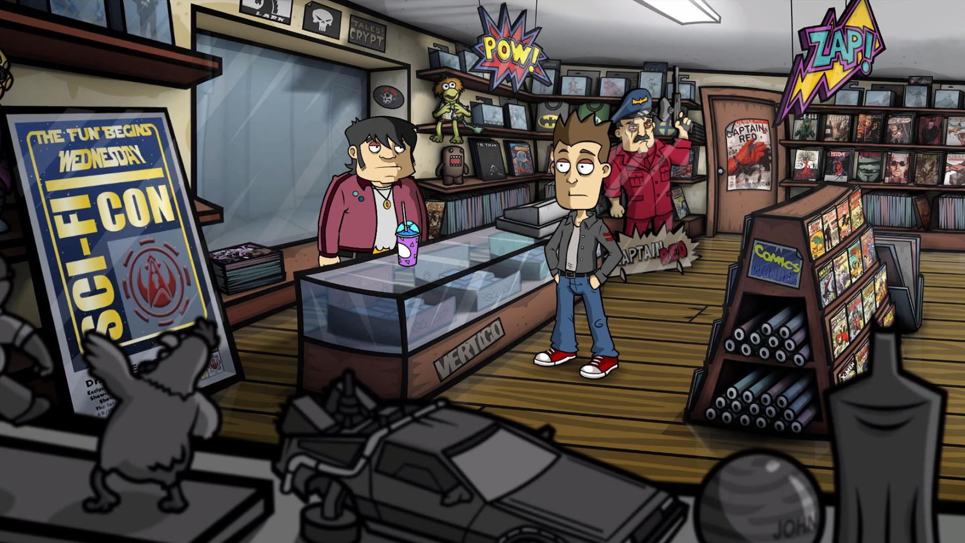 Screenshot de Randal's Monday