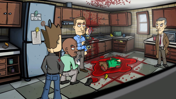 Скриншот 1 из игры Randal's Monday