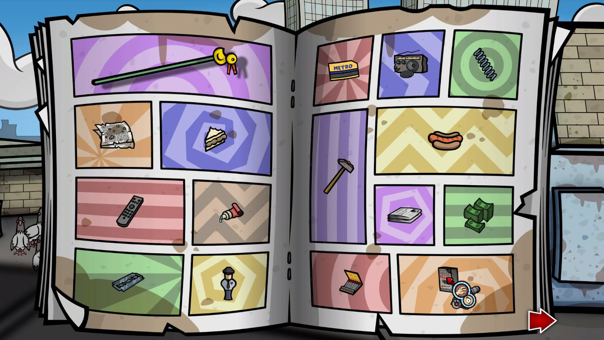 Screenshot de Randal's Monday
