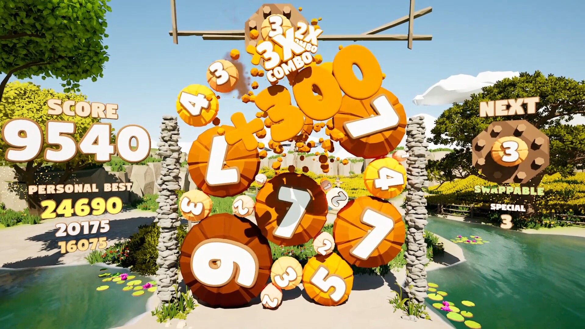 Combine 2 Pumpkinsのスクリーンショット 1