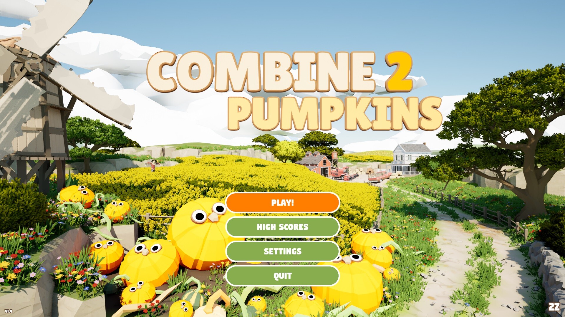 Combine 2 Pumpkins screenshot #10