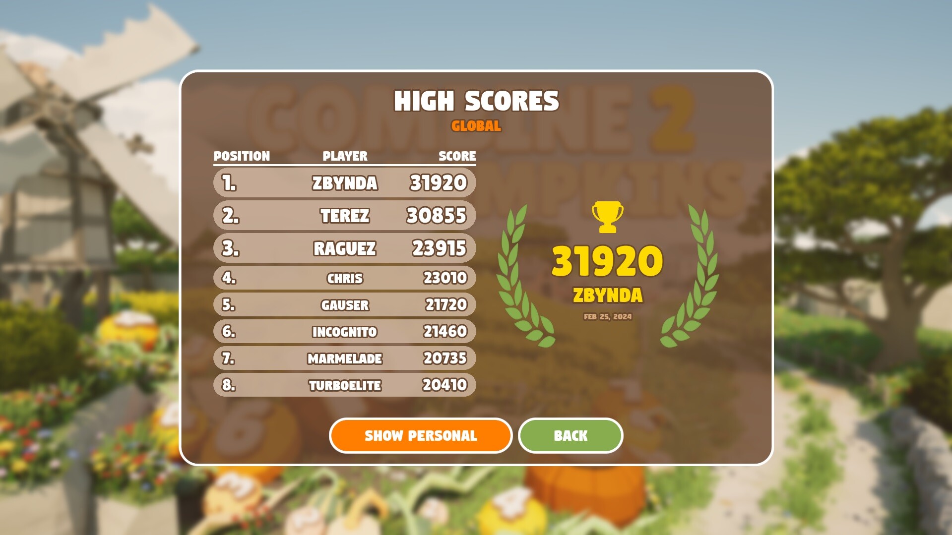 Combine 2 Pumpkins screenshot #11