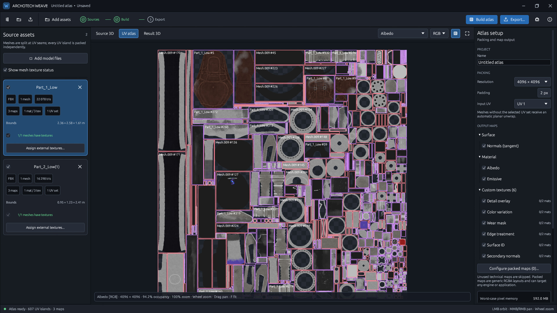 Weave 3D screenshot 3