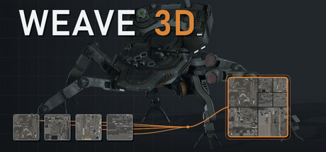 海报 Weave 3D