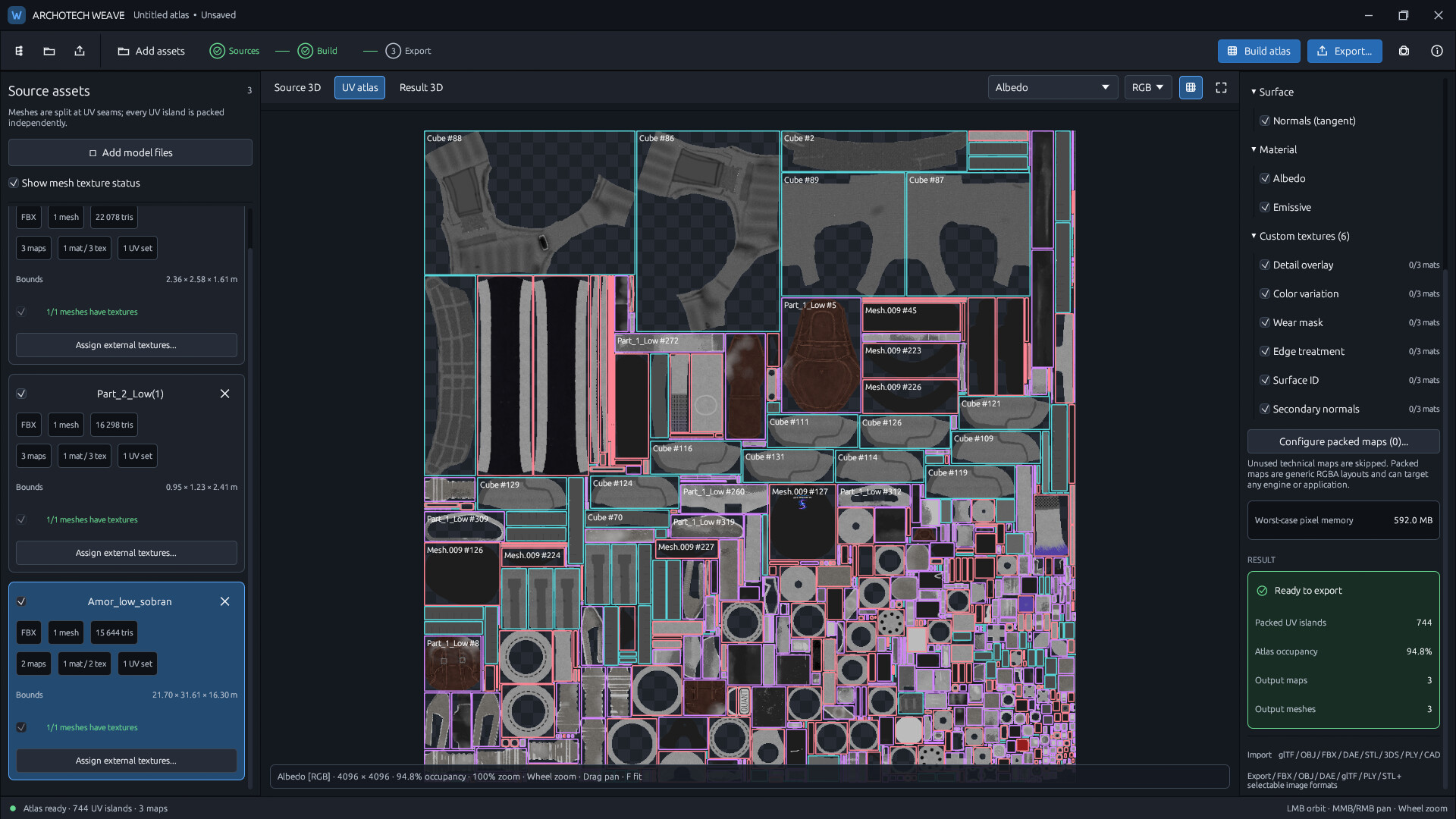 Weave 3D screenshot 4