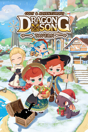 Dragon Song Tavern: Cozy and Adventurous cover art