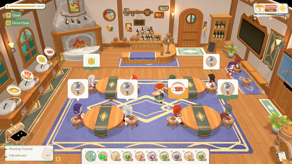 Dragon Song Tavern: Cozy & Adventurous screenshot 2