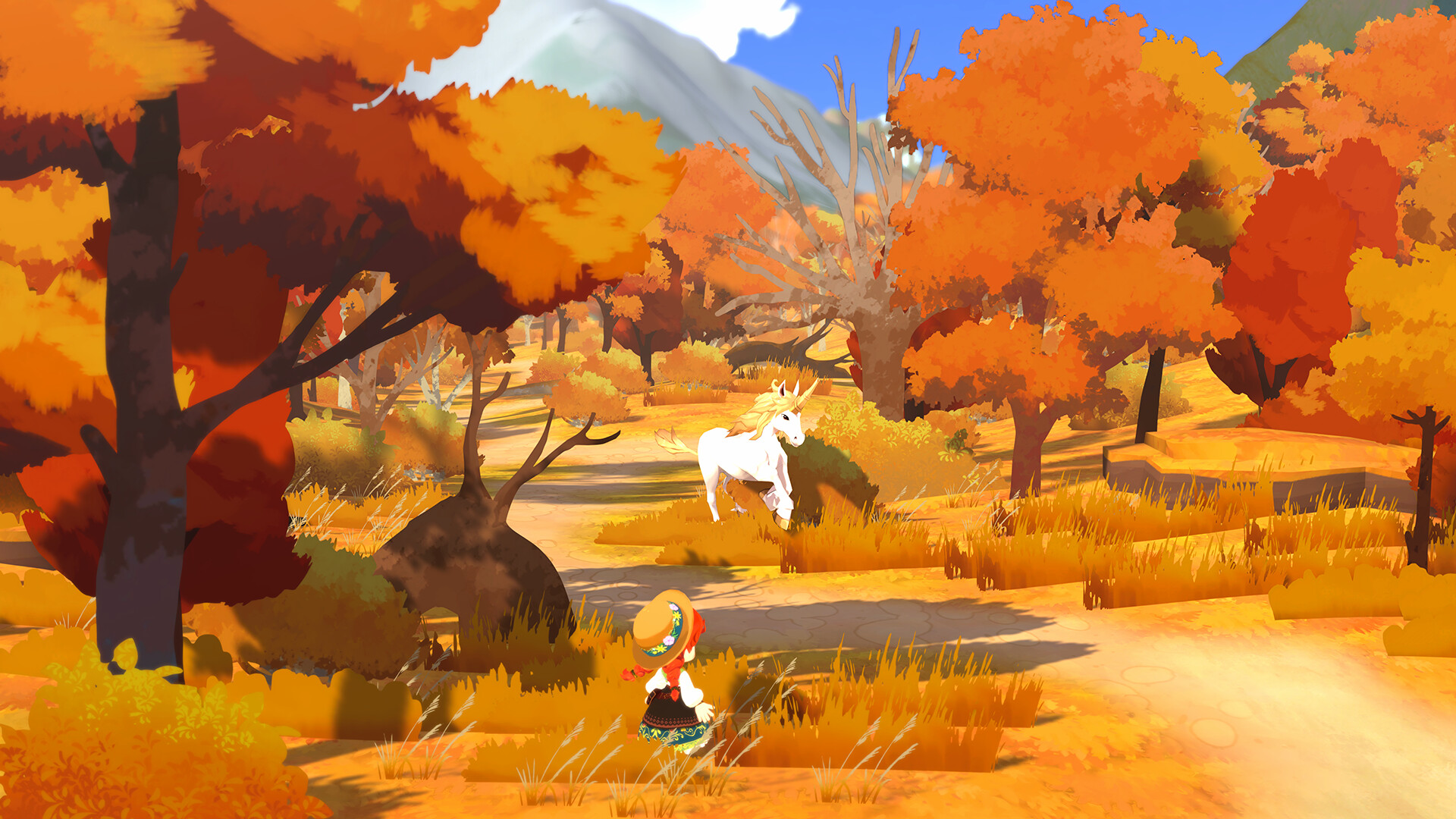 龙之歌:美食与冒险 截图