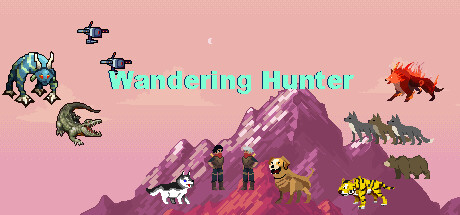 Wandering Hunter steam charts