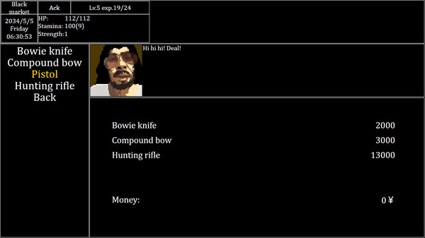 Wandering Hunter screenshot 4