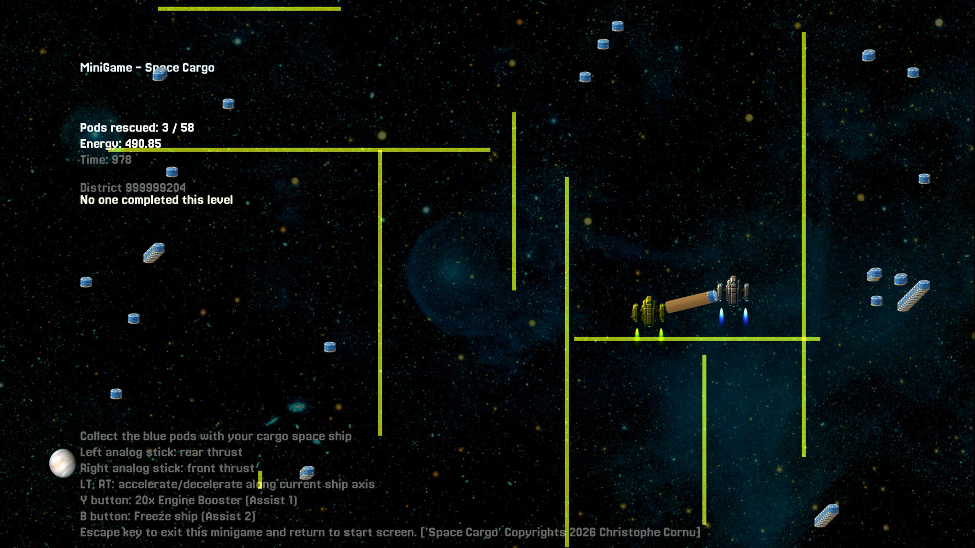 Tiny Pods Rescue - 2D Board Game Edition screenshot #3