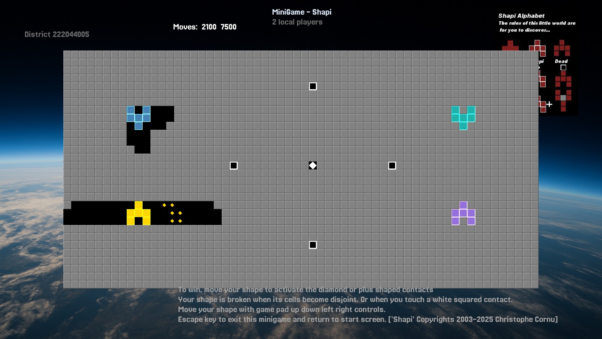 Tiny Pods Rescue - 2D Board Game Edition screenshot 9