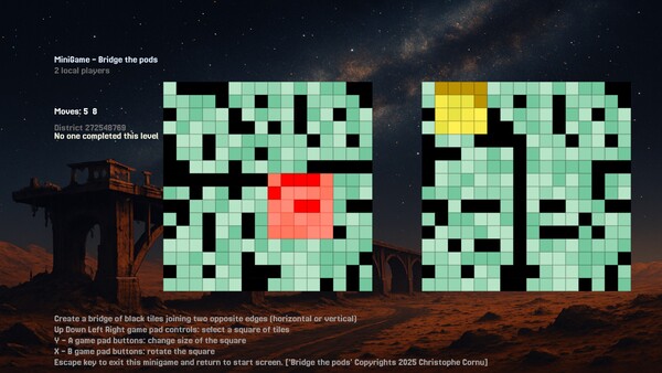 Tiny Pods Rescue - 2D Board Game Edition — 4