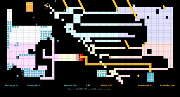 Tiny Pods Rescue - 2D Board Game Edition screenshot 3