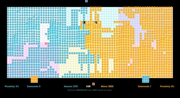 Tiny Pods Rescue - 2D Board Game Edition screenshot 2