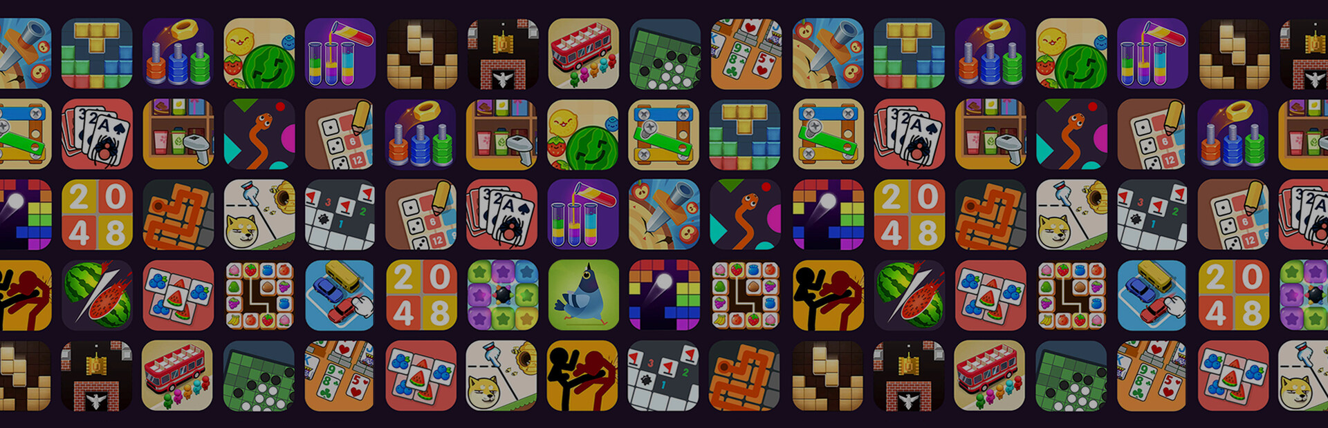 99 Games: Puzzle, Action, Strategy, Simulation, Casual, Roguelike, Shooter, RPG & More