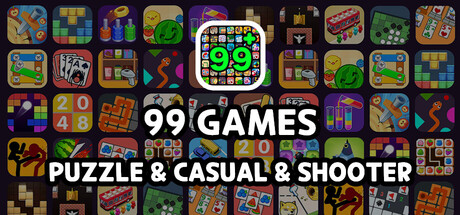 99 Games: Puzzle, Action, Strategy, Simulation, Casual, Roguelike, Shooter, RPG & More