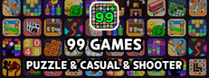 99 Games: Puzzle, Action, Strategy, Simulation, Casual, Roguelike, Shooter, RPG & More