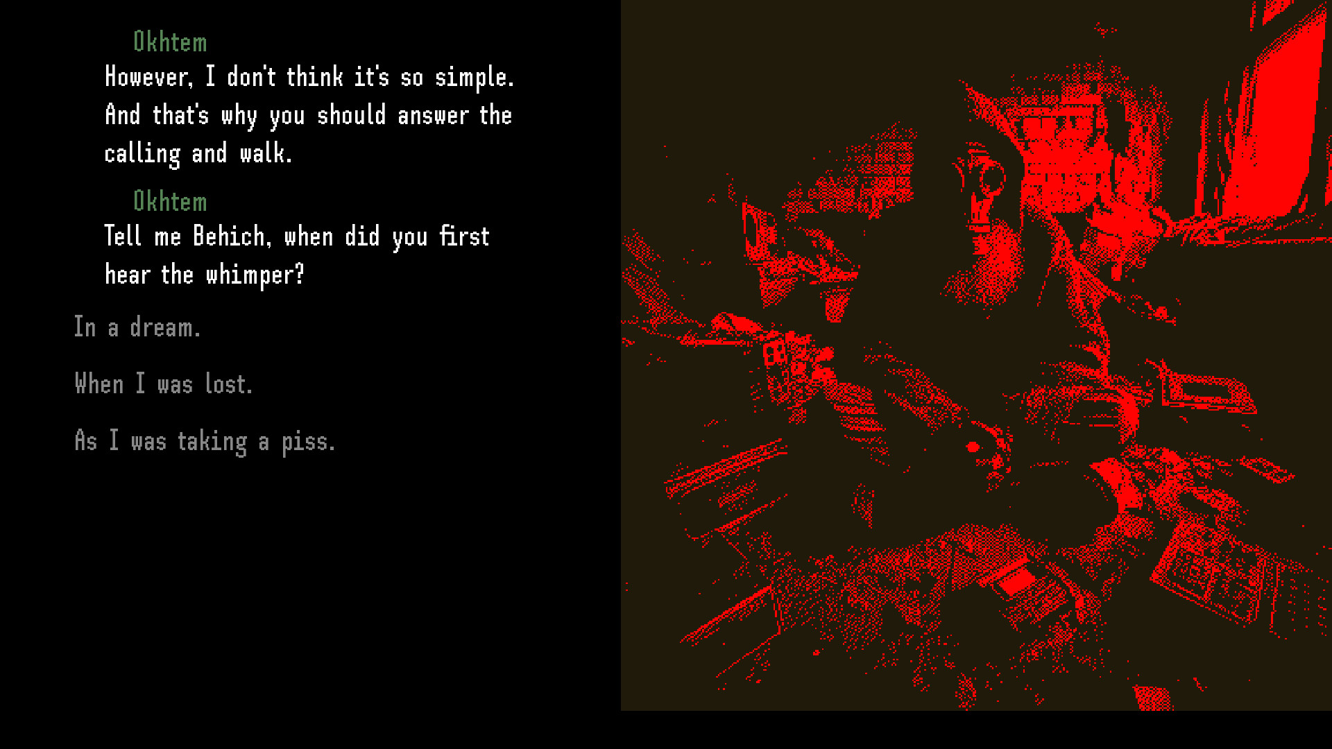 The Crimson Call screenshot 2
