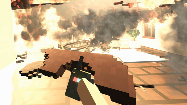 Voxel Project VR Demo screenshot 17