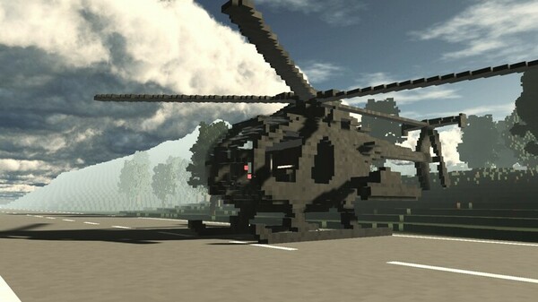 Voxel Project VR Demo screenshot 9