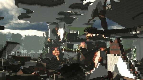 Voxel Project VR Demo screenshot 18