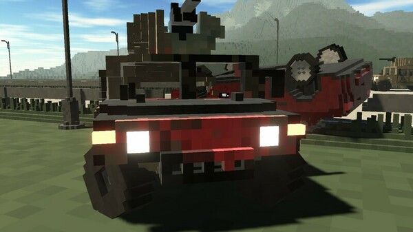 Voxel Project VR Demo screenshot 6