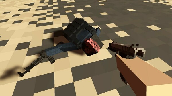 Voxel Project VR Demo screenshot 16