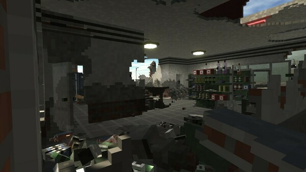 Voxel Project VR Demo screenshot 14