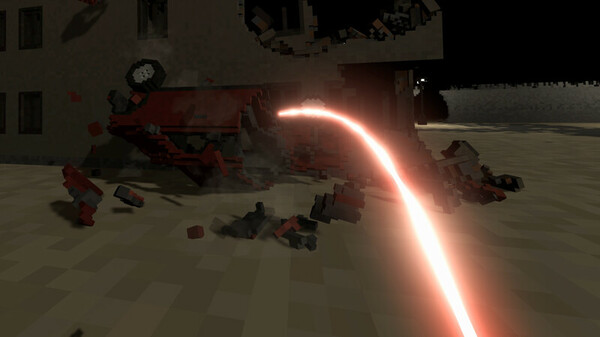 Voxel Project VR Demo screenshot 3