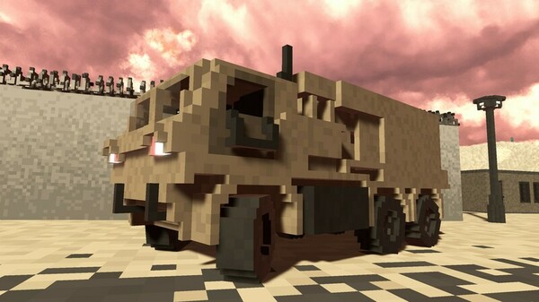 Voxel Project VR Demo screenshot 10