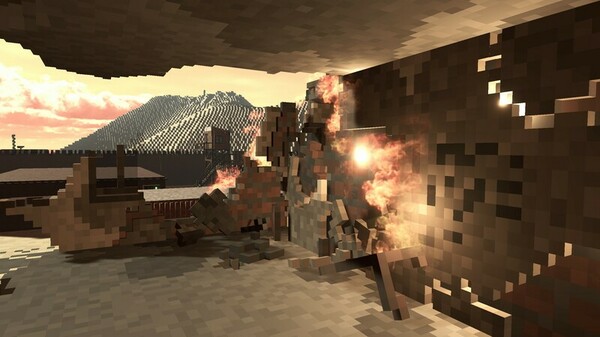 Voxel Project VR Demo screenshot 7