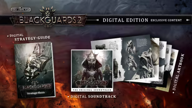 Blackguards 2 screenshot 1