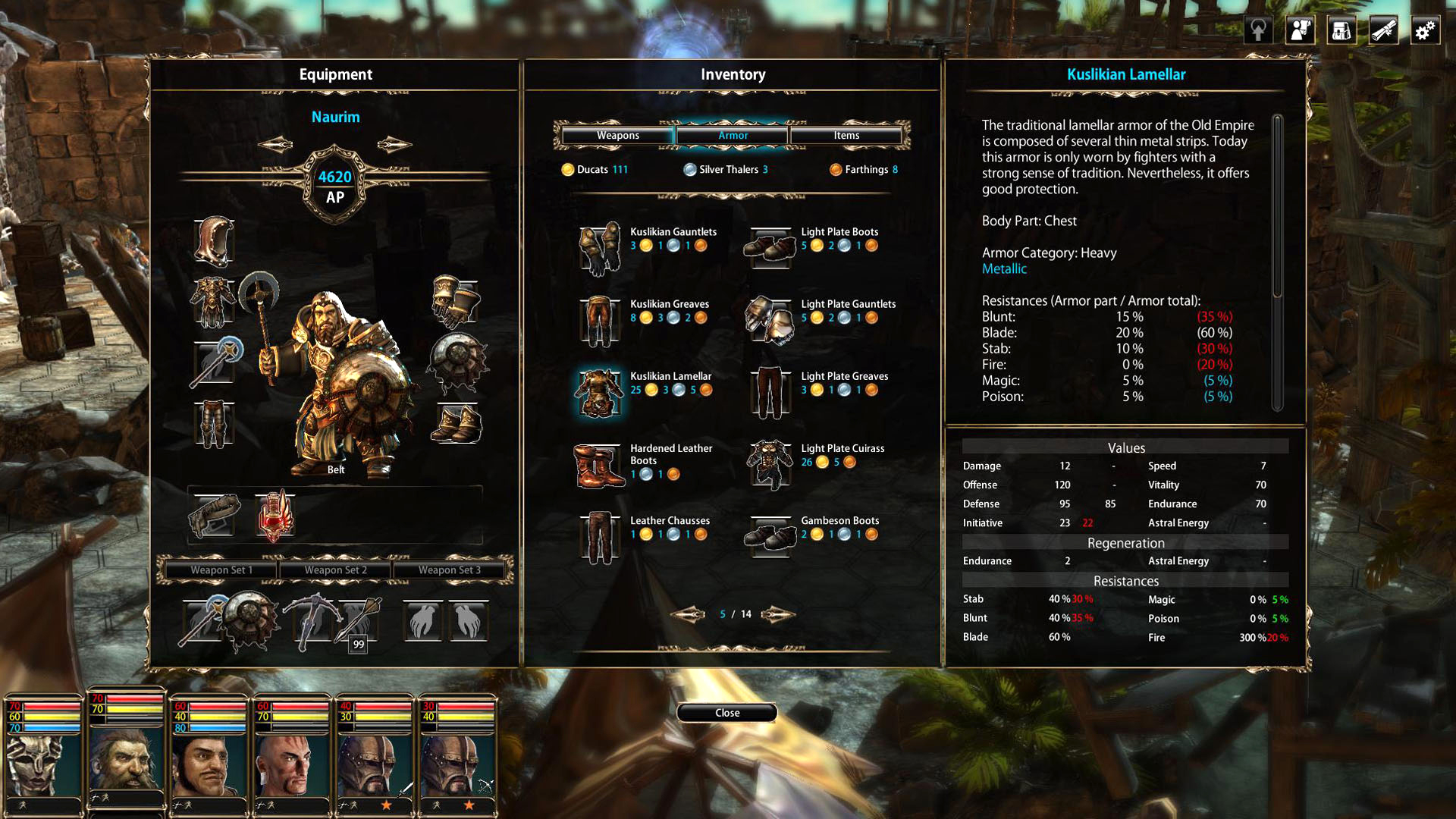 Blackguards 2 screenshot #10