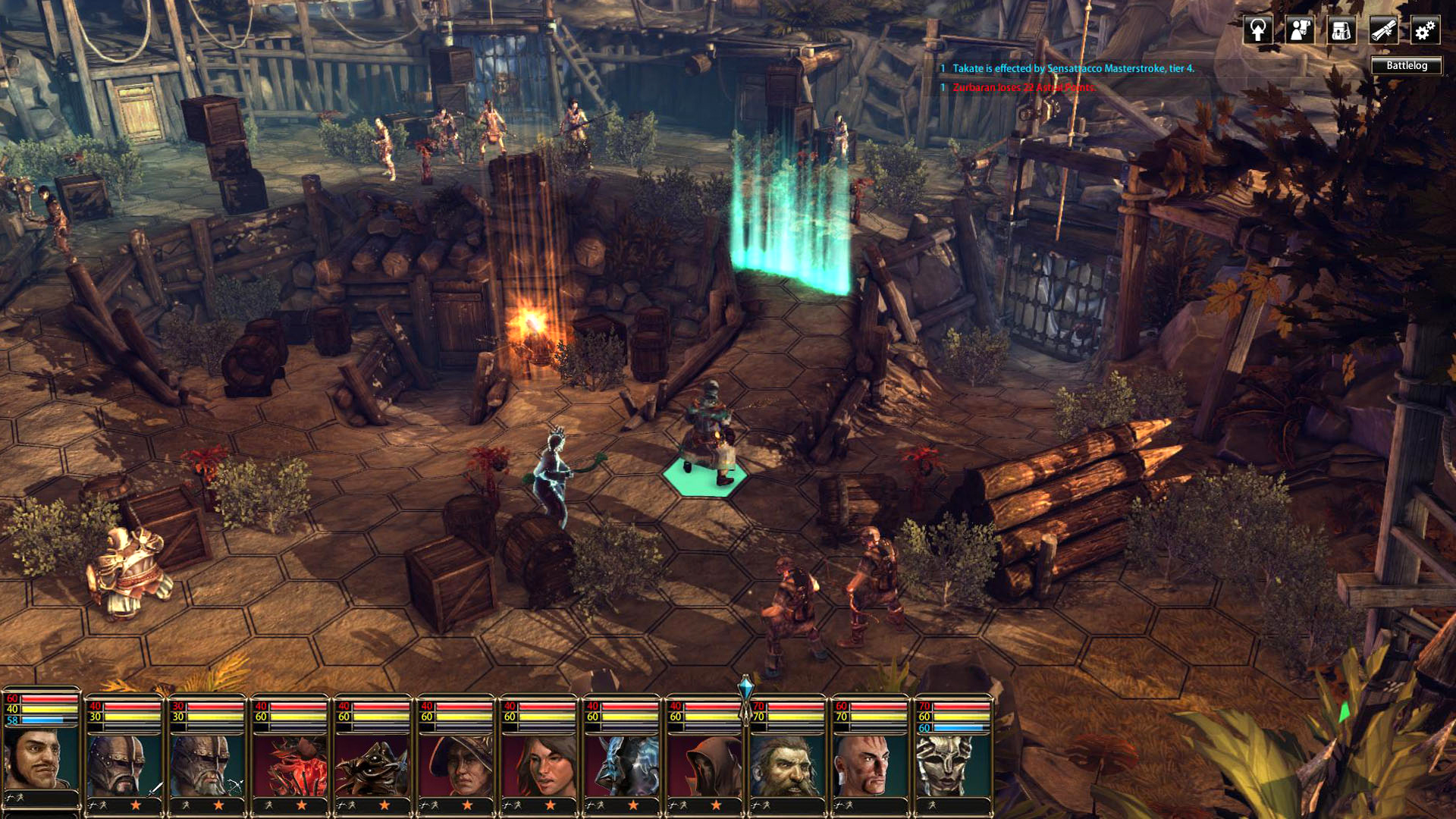 Blackguards 2 screenshot #3
