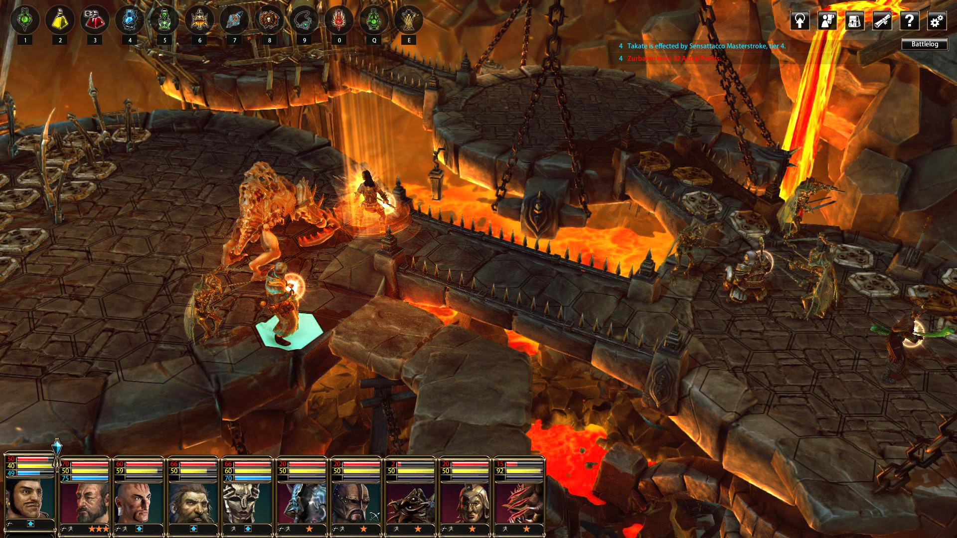 Blackguards 2 screenshot #2
