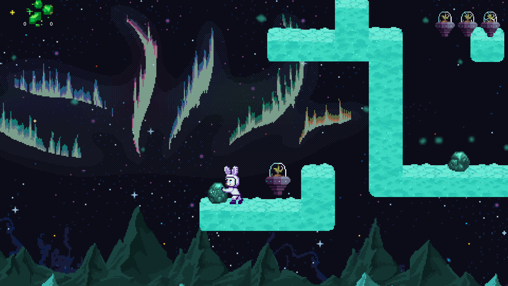 Bunny Space Odyssey: FlopHop Demo Soundtrack Featured Screenshot #1