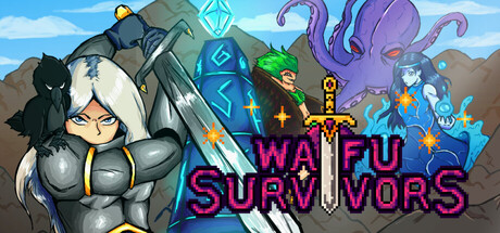 Waifu Survivors steam charts