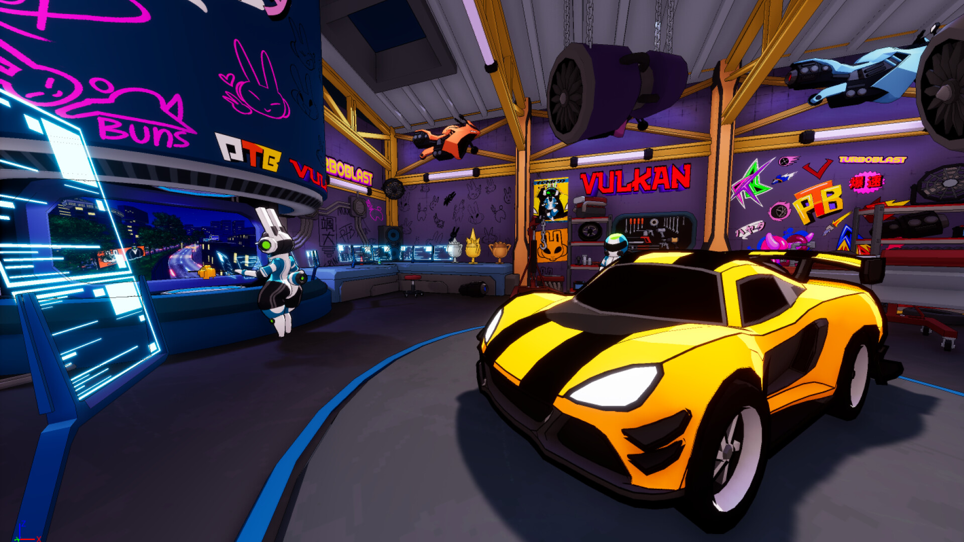 Project Turboblast screenshot #2