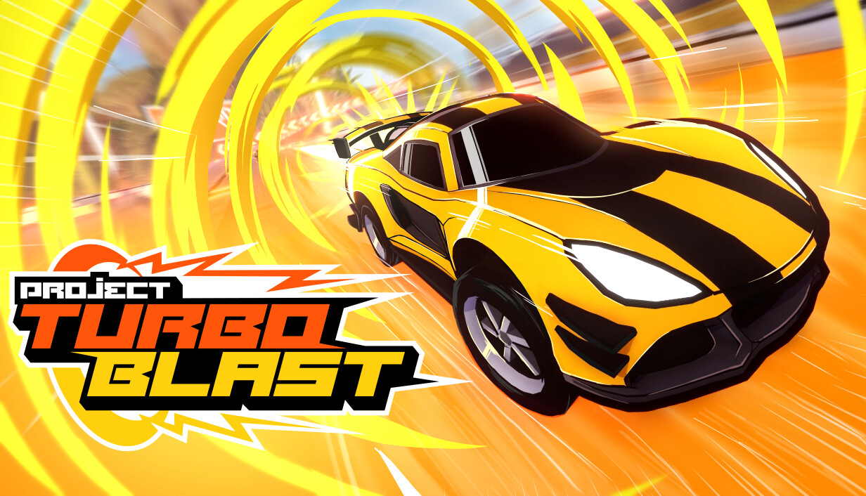 Project TurboBlast cover art