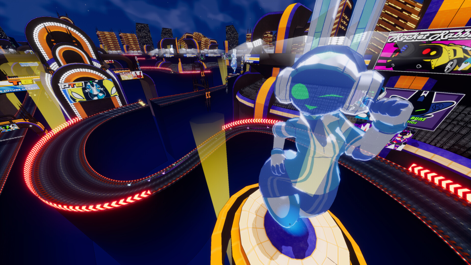 Project Turboblast screenshot #1