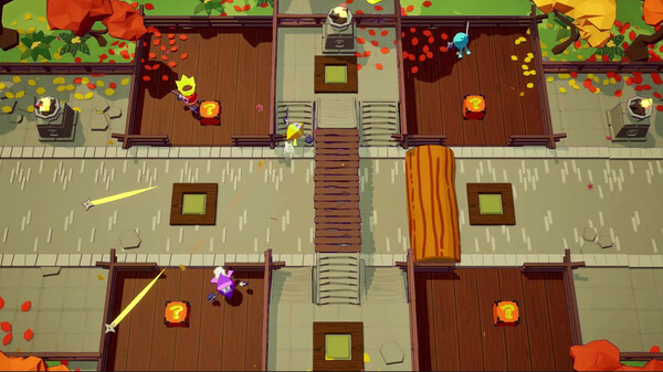 Скриншот из ニンジャム！ Demo